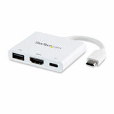 Dock Startech CDP2HDUACPW          4K Ultra HD White
